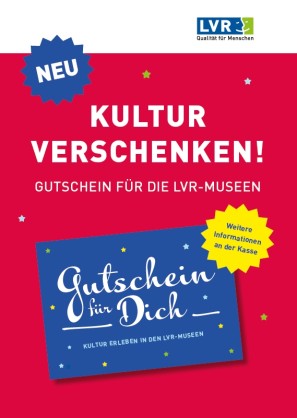 Grafik des Geschenkgutscheins "Kultur verschenken"