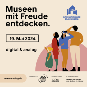 Advertising poster for International Museum Day