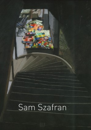 Das Cover des Katalogs zur Ausstellung "Sam Szafran"