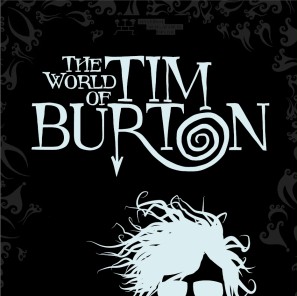 Cover des Ausstellungskatalogs "The World of Tim Burton"