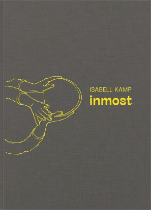 Cover des Kataloges Inmost mit einer Zeichnung von Isabell Kamp