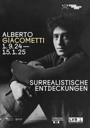 Un portrait de l'artiste Alberto Giacometti.