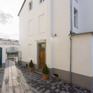 Foto: LVR-Zentrum für Medien und Bildung / Dominik Schmitz Foto: Innenhof des Geburtshauses