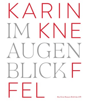 Abbildung von dem Katalog Karin Kneffel - Im Augenblick.