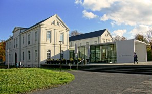 Une vue extérieure du musée Max Ernst de Brühl du LVR